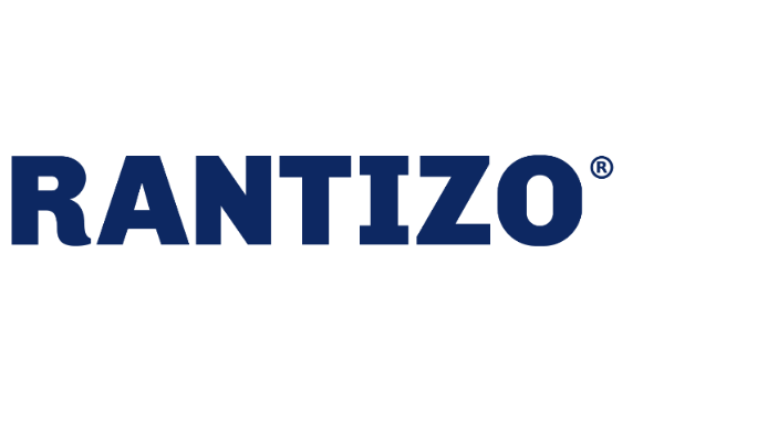 Rantizo Logo Blue