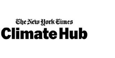 The New York Times Climate Hub Logo