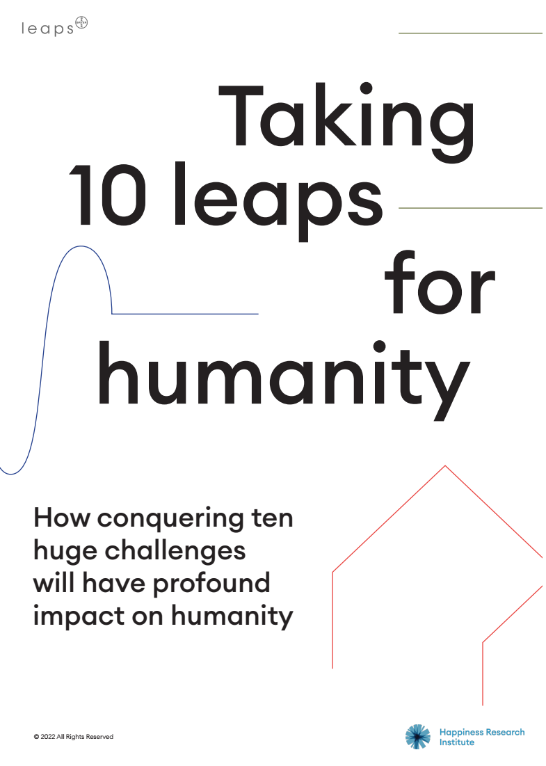 Taking 10 leaps for humanity